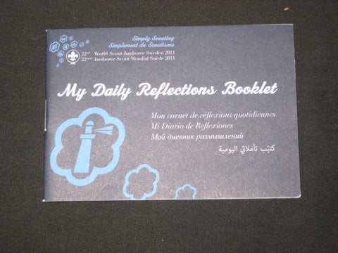 2011 World Jamboree My Daily Reflections Booklet