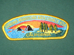 Sonoma-Mendocino Area Council s4 CSP    YB5-the carolina trader