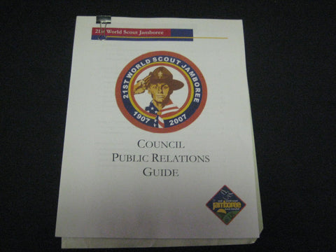 2007 World Jamboree Guide for the Unit Leader