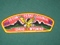 Teton Peaks Council - the carolina trader