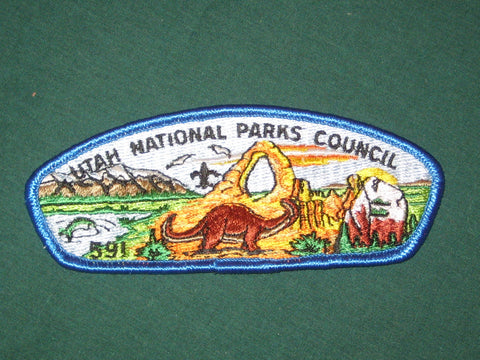 Utah National Parks Council s12 CSP    YB5