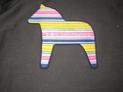 2011 World Jamboree Animal Shaped Patch