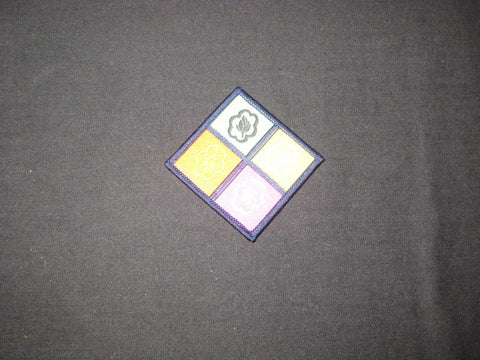 2011 World Jamboree 4 Seasons Patch