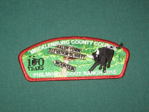 Mecklenburg County Council SA58 CSP