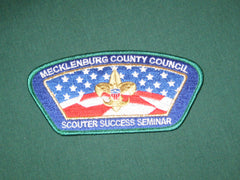 Mecklenburg County Council SA39 CSP-the carolina trader