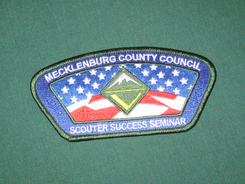 Mecklenburg County Council SA50 CSP