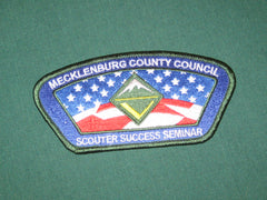 Mecklenburg County Council SA50 CSP-the carolina trader