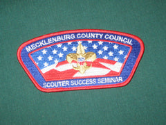 Mecklenburg County Council 2011 Scouter Success Venturing Seminar CSP-the carolina trader