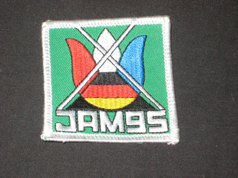 1995 World Jamboree German Contingent Patch
