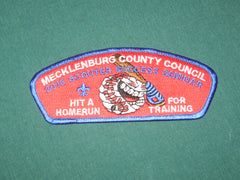 Mecklenburg County Council SA66 CSP-the carolina trader
