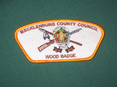 Mecklenburg County Council 2013 Woodbadgr CSP-the carolina trader