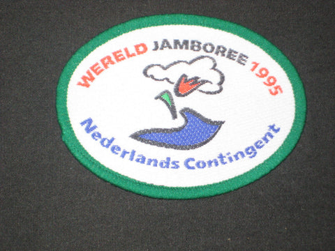 1995 World Jamboree Netherlands Contingent Patch