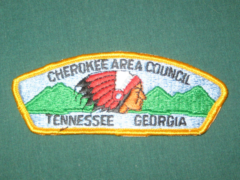 Cherokee Area Council s1 CSP