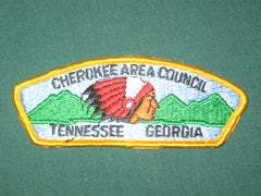 Cherokee Area Council s1 CSP-the carolina trader