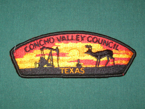 Concho Valley Council  s1 CSP