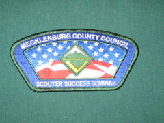 Mecklenburg County Council SA50 CSP-the carolina trader