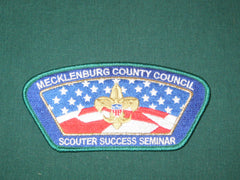 Mecklenburg County Council SA39 CSP-the carolina trader