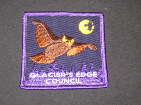 Glacier's Edge Council rectangle Council Patch