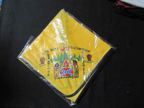 SE-3B 1978 Dixie Fellowship Neckerchief