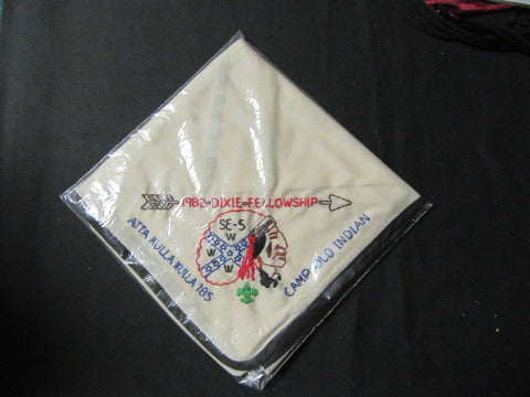 SE-5 1982 Dixie Fellowship Neckerchief