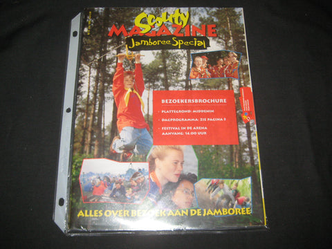 1995 World Jamboree Scouty Magazine Jamboree Special
