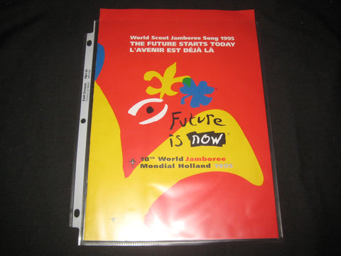 1995 World Jamboree Song Sheet