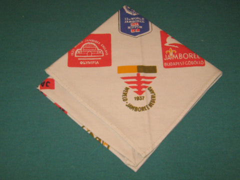 1975 World Jamboree Neckerchief