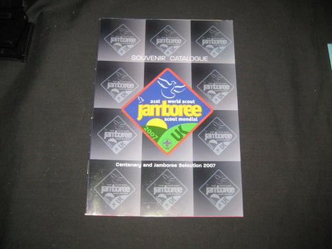 2007 World Jamboree  Souvenir Catalogue