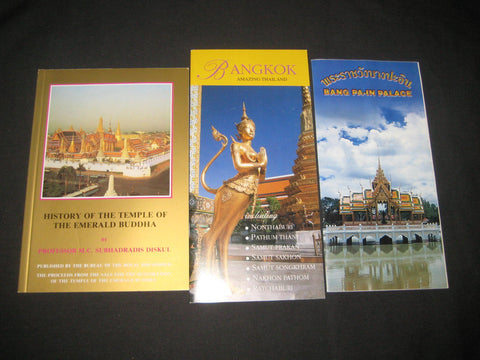 2003 World Jamboree 3 Different Tourist Books