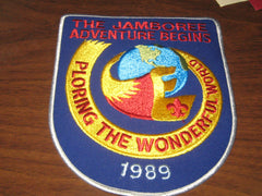 1989 National Jamboree - the carolina trader