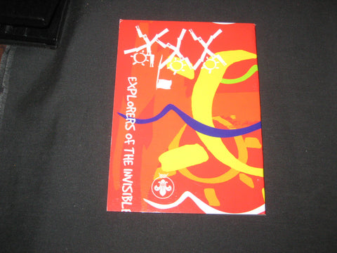 2003 World Jamboree Explorers of the Invisible Booklet