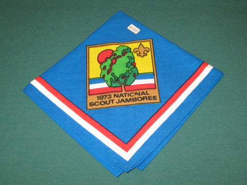 1973 National Jamboree Neckerchief