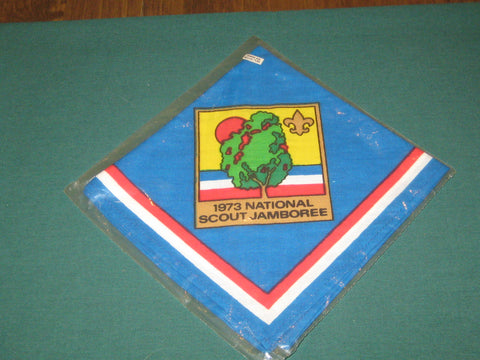 1973 National Jamboree Neckerchief