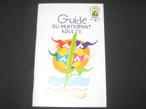 1999 World Jamboree Guide du Participant Adulte