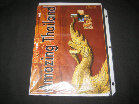 2003 World Jamboree Amazing Thailand Booklet