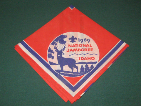 1969 National Jamboree Trading Post Neckerchief