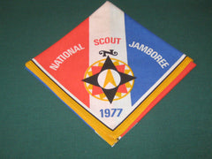 1977 National Jamboree Neckerchief-the carolina trader