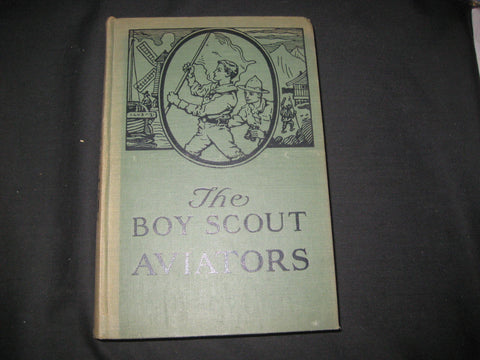 The Boy Scout Aviators, George Durston