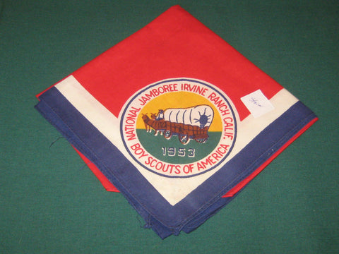 1953 National Jamboree Neckerchief