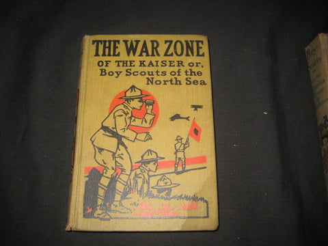 The War Zone of the Kaiser, Capt. V. T. Sherman