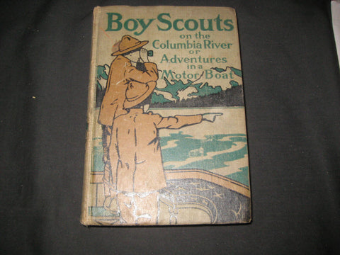 Boy Scouts on the Columbia River, by G. Harvey Ralphson