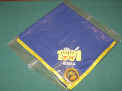 1991 World Jamboree Neckerchief and Slide-the carolina trader