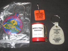 Boy Scout Keychains - the carolina trader