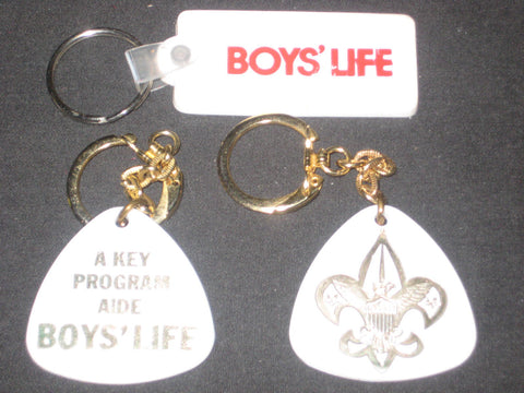 Boys' Life Keychains Lot of 3