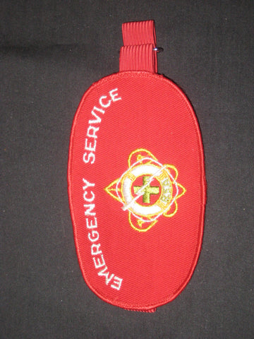 Emergency Service Armband, Vintage
