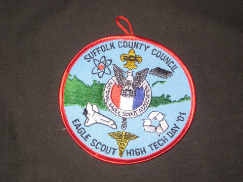 Suffolk County Council Eagle Scout High Tech Day 2001