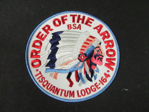 Tisquantum 164 j7 Jacket Patch
