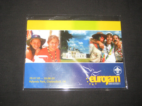 Eurojam Package of Postcards