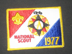 1977 National Jamboree - the carolina trader