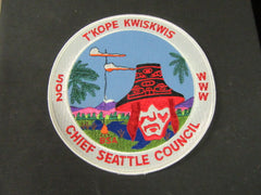 T'Kope Kwiskwis 502 j1 Jacket Patch